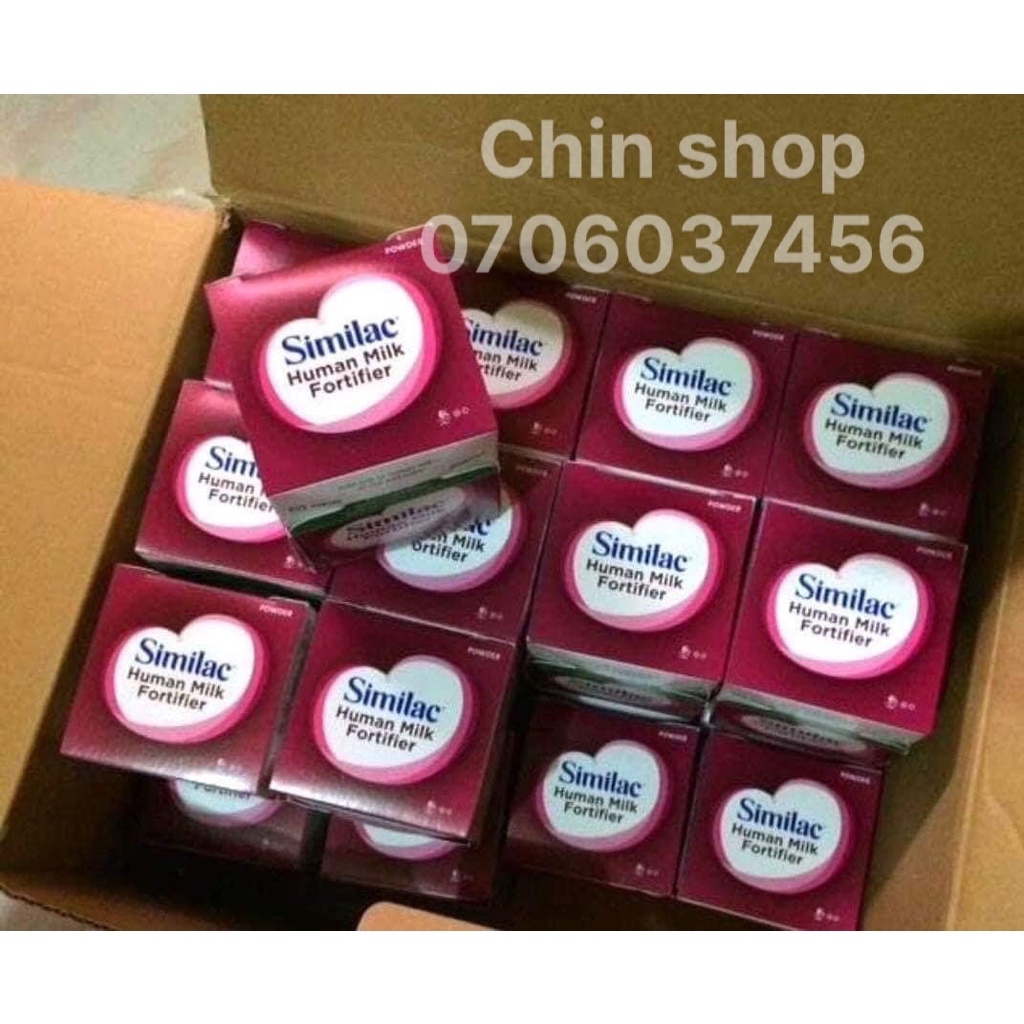Sữa Similac Human Fortifier - Abbott Hoa Kỳ - 45g 🅲🅷í🅽🅷 🅷ã🅽🅶 Chuyên dùng cho trẻ sinh non, non tháng