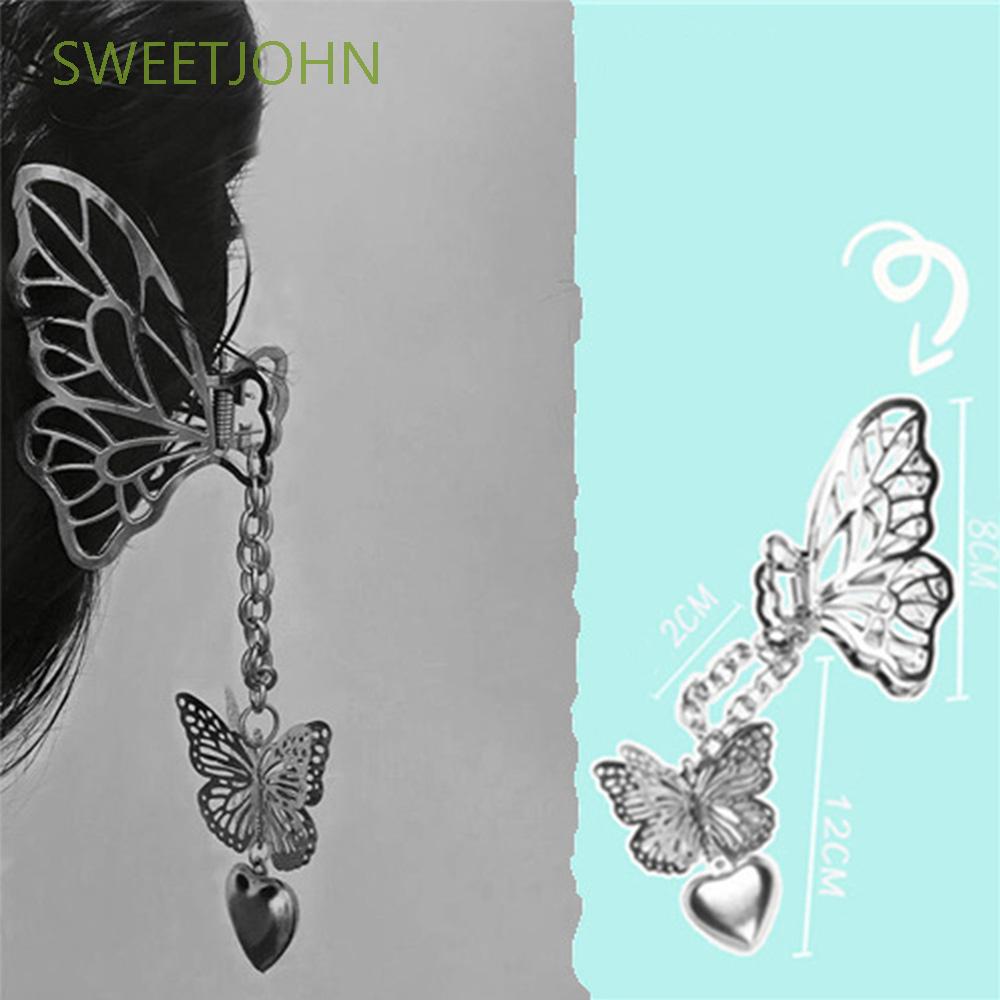 Kẹp Tóc Hình Chữ Nhật Phong Cách Vintage Thời Trang Cho Nữ