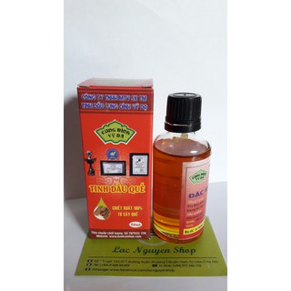 Tinh dầu quế Cung Đình Vỹ Dạ
