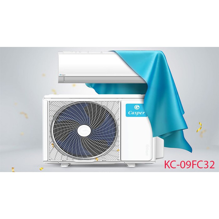 Điều hòa không khí 1 chiều Casper 9000 BTU Thường - KC09FS32 Mới