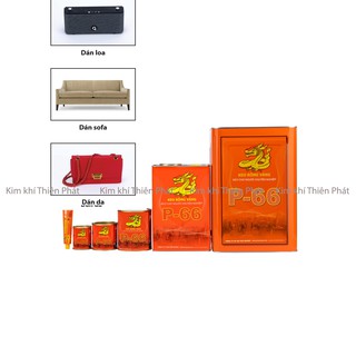 Keo rồng vàng P66, keo con chó dán đa năng
