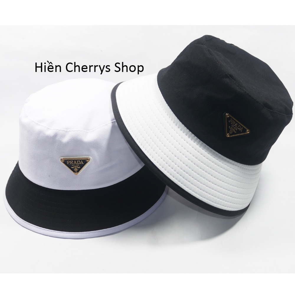 Mũ Bucket , Nón tai bèo Nam Nữ Chất Liệu Vải Cotton Dầy Dặn Thấm Hút Mồ Hôi Thời Trang Cao Cấp