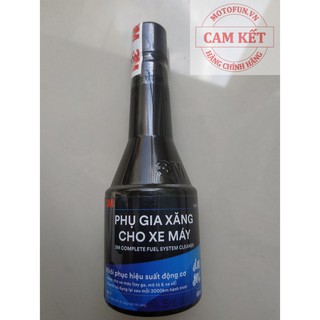Phụ gia xăng cho xe máy 3M Complete Fuel System Cleaner 08813LV 60ml