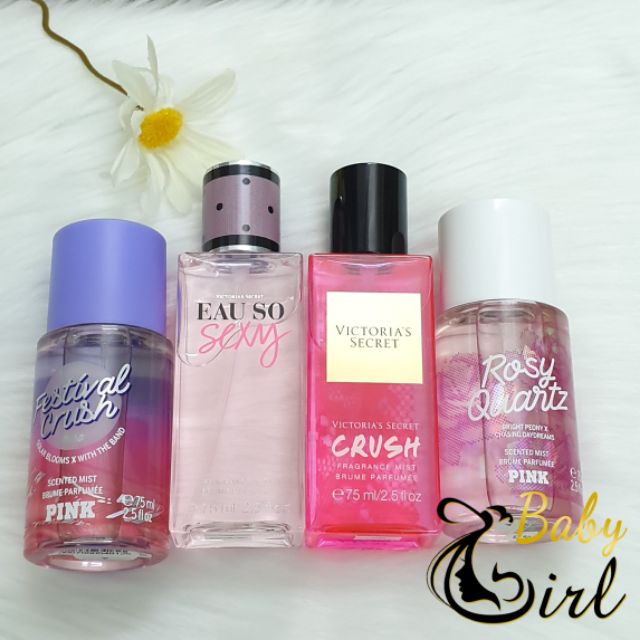 [BILL MY] Body mist xịt Victoria Secret