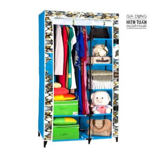TỦ VẢI CAO CẤP THANH LONG 1M