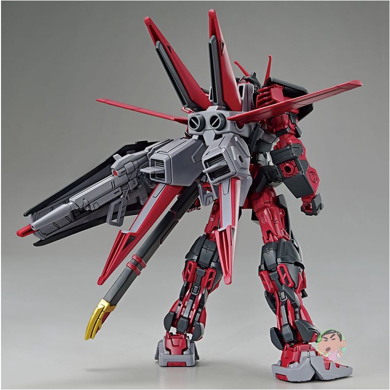 Bandai gundam hg 1/144 bộ mô hình đảo ngược khung màu đỏ astray