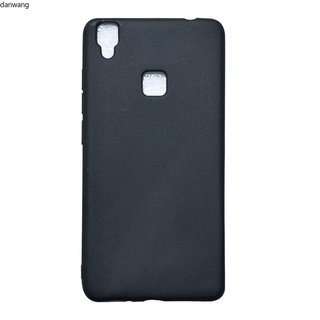 Ốp Lưng Silicone Màu Đen Cho Vivo V3 V5 V7 V9 V11I V5S X9 X9S V15 V17 V19 X27 S1 Lite Max Plus Pro Y85 Z3I Y19 / U3 / Y5S Iqoo Neo / Y7S Z5 / Z1X