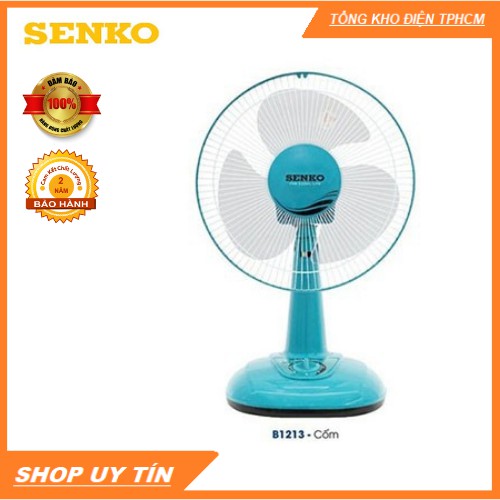 ✅ FREESHIP ✅ Quạt bàn quạt để bàn SENKO B1213 tên cũ B113