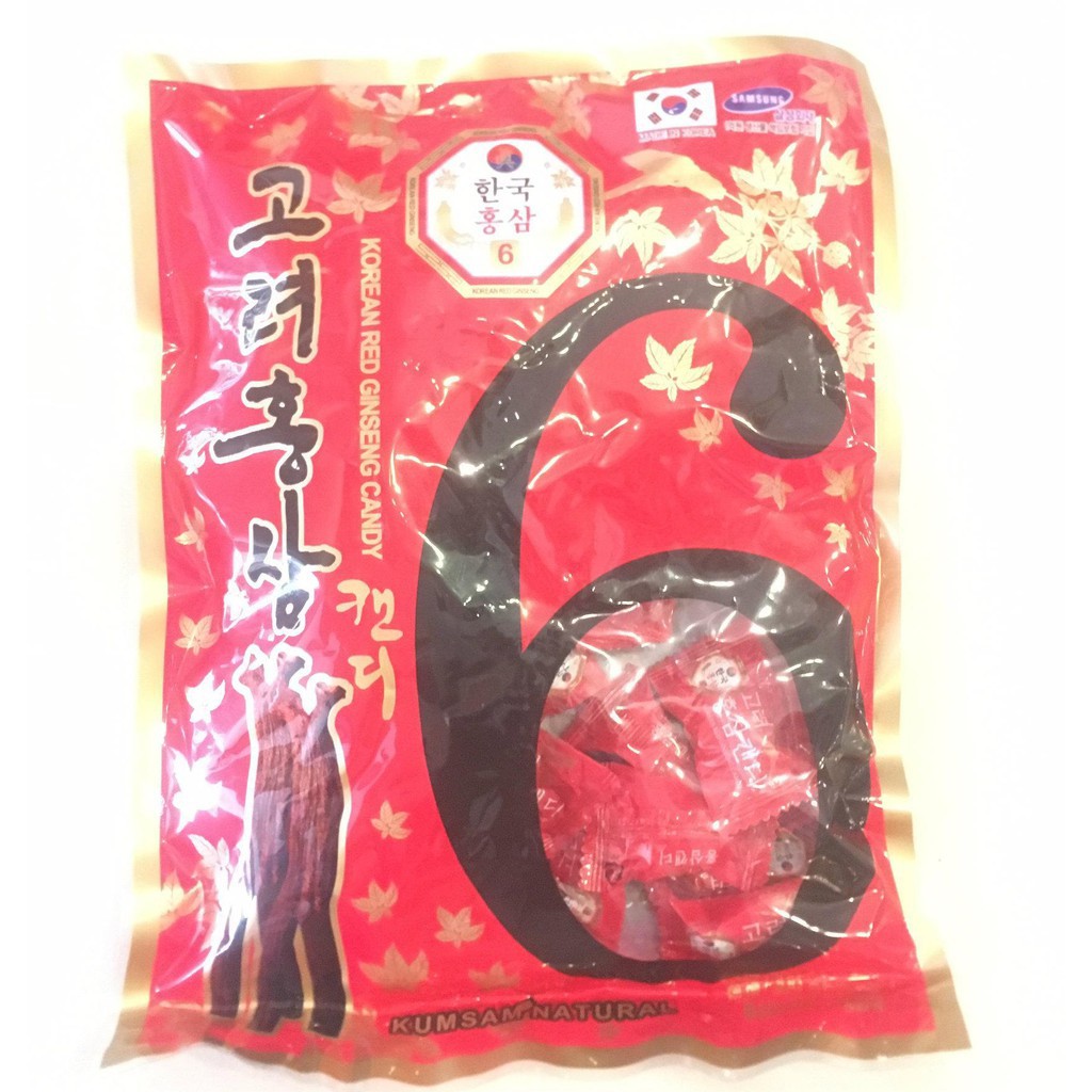 Kẹo Hồng Sâm Kumsam Hàn Quốc 300g