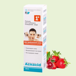 ELFA PHARM ACNACID RỬA MẶTKHÁNG KHUẨN | 150ML