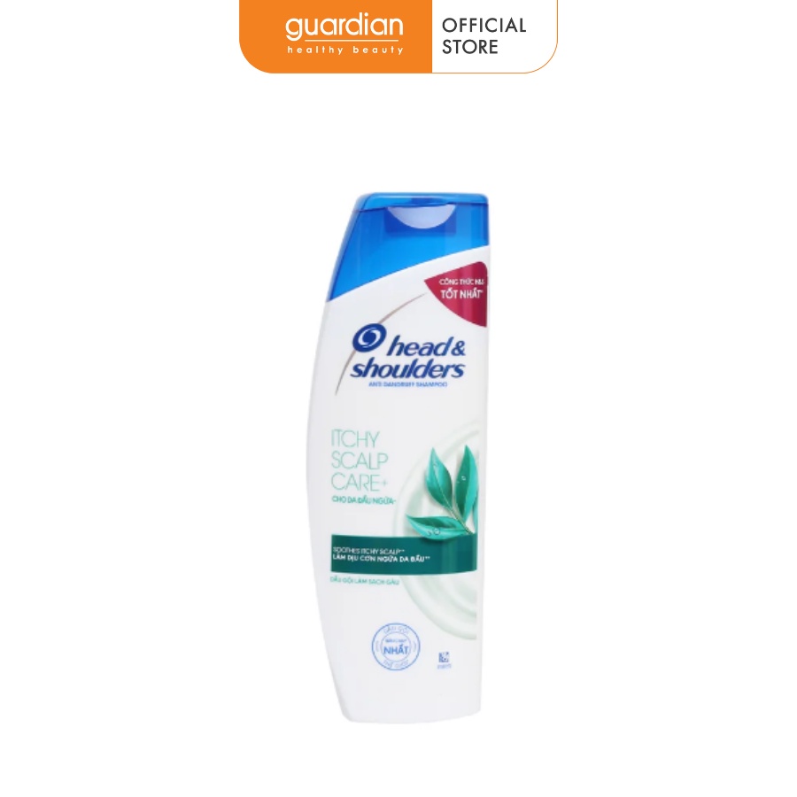 Dầu Gội Làm Sạch Gàu Cho Da Đầu Ngứa Anti-Dandruff Itchy Scalp Care Head & Shoulders 350Ml