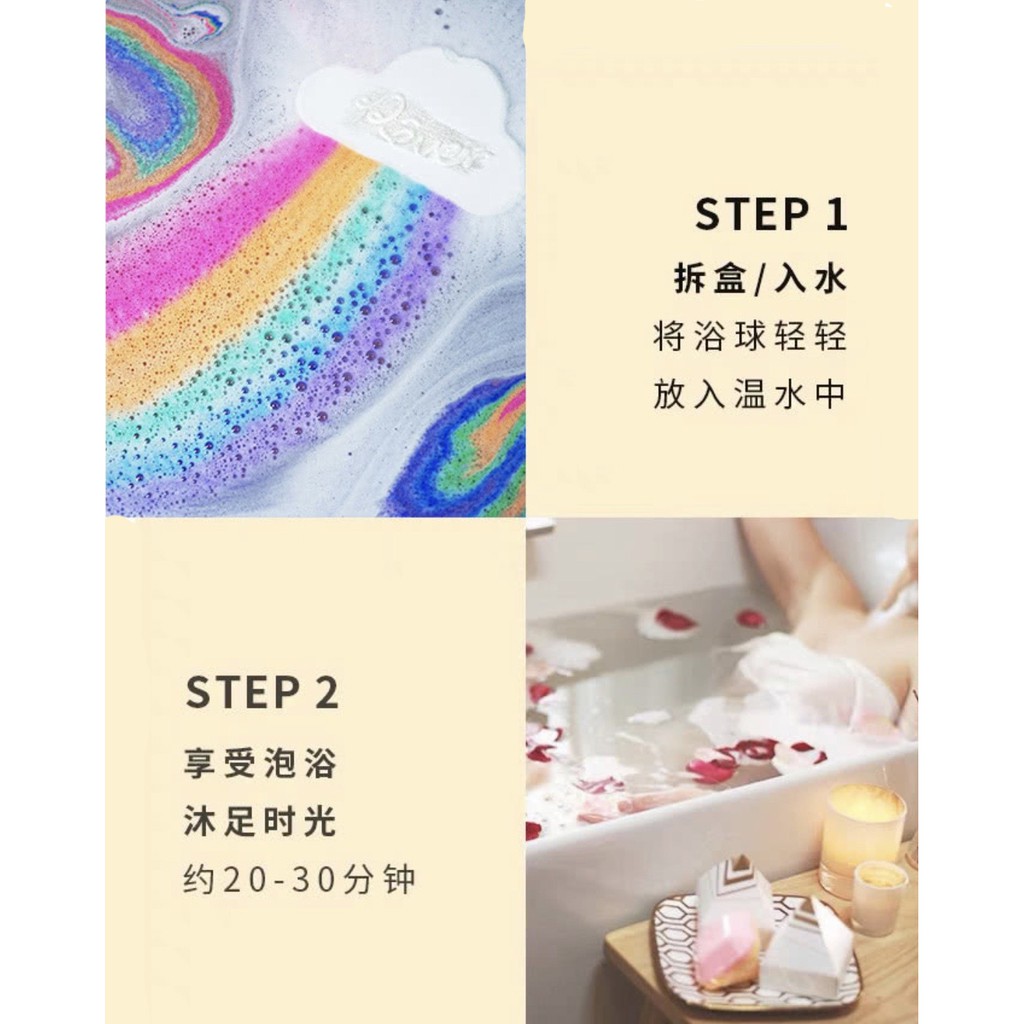 [Hàng mới về] Xà phòng tắm màu cầu vồng vệ sinh cơ thể sạch sẽ | BigBuy360 - bigbuy360.vn