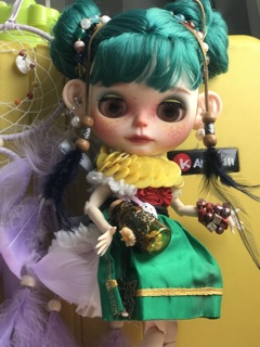 Búp bê blythe