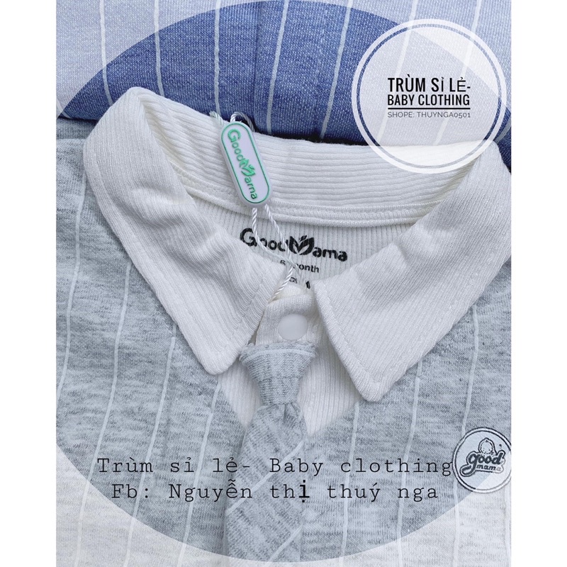 -Body công tử, body nơ mềm mịn cho bé trai, bé gái