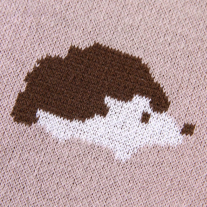 Chăn Len Giữ Ấm Cho Bé Kích Thước 100x80cm