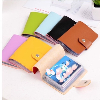 Ví da PU đựng hộ chiếu, thẻ 24 ngăn