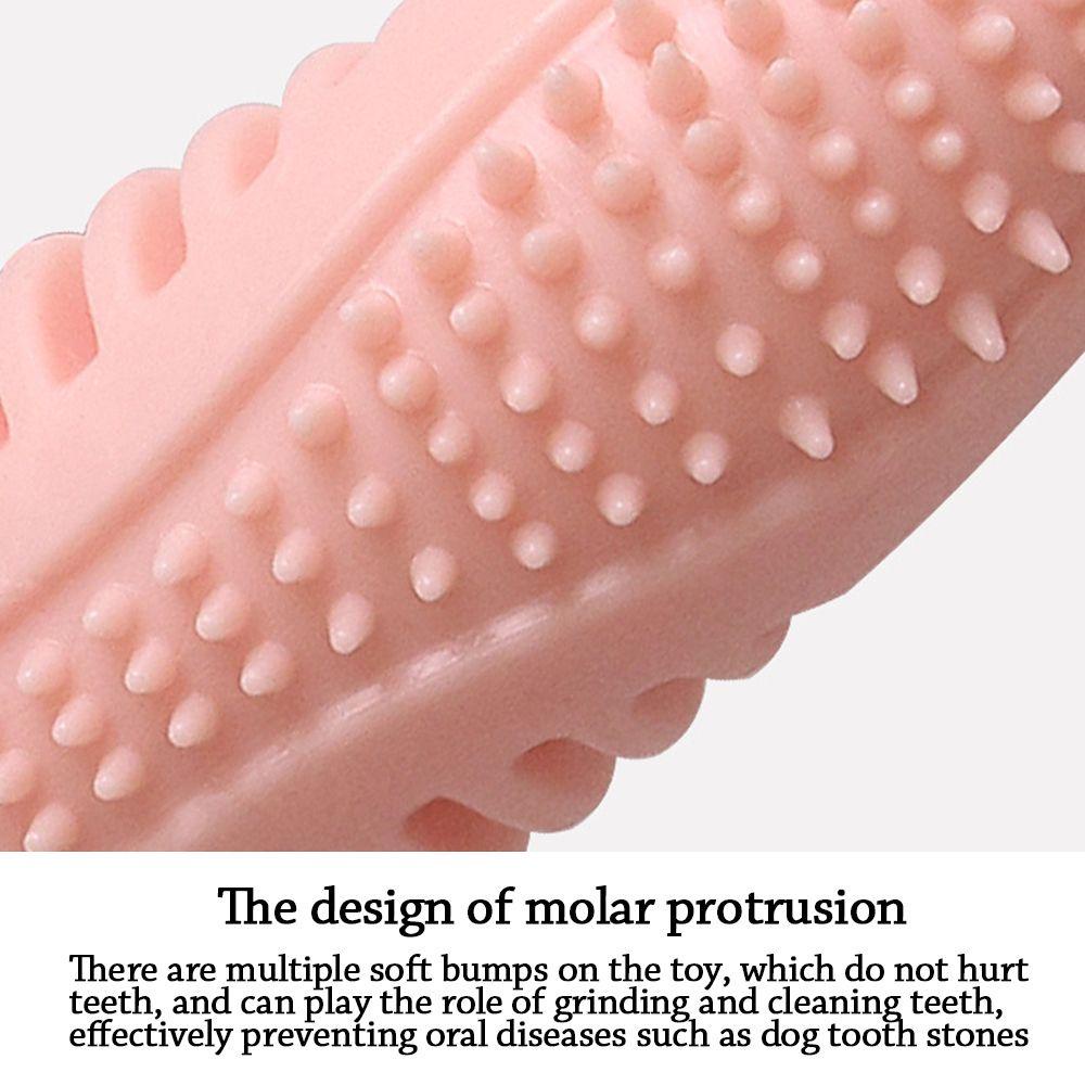 Bàn Chải Đánh Răng Bằng Cao Su Mềm Cho Thú Cưng