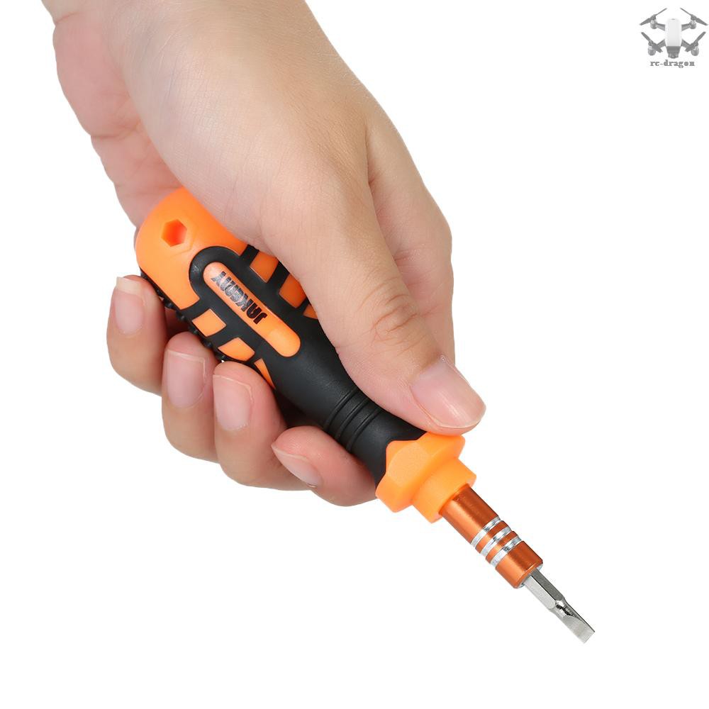 drag-JAKEMY 33 in 1 Screwdriver Set Precision Magnetic Screw-driver Bits Screw Driver Multi-functional Repair Tool Kit Electronic Maintenance for iPhone Mobile Phone Tablets Watch PC Laptop Digital Camera JM8101