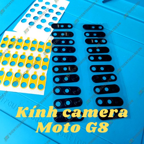 Mặt kính camera sau Motorola G8 Zip