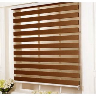 Rèm cuốn cầu vồng Hàn Quốc (Hàng có sẵn, Nhận cắt kích thước theo yêu cầu)