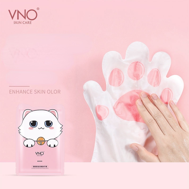 Mặt Nạ Dưỡng Da Tay Vno Niacinamide Làm Trắng Giữ Ẩm Chống Nếp Nhăn