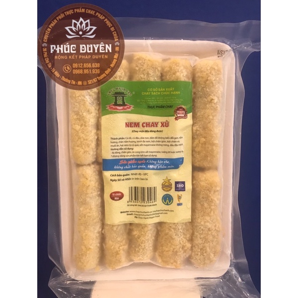 Nem chay xù 10 chiếc