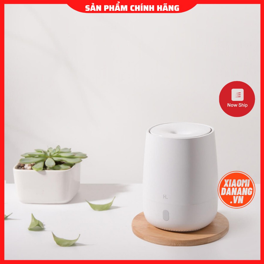 Máy xông tinh dầu, phun sương tạo ẩm Mini Xiaomi HL (120ml) tích hợp đèn LED 7 màu