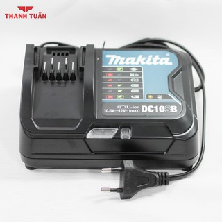 BỘ SẠC PIN 10,8V-12V MAKITA DC10SB Nguồn 220V