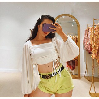 ÁO RÚT DÂY NGỰC FREESIZE