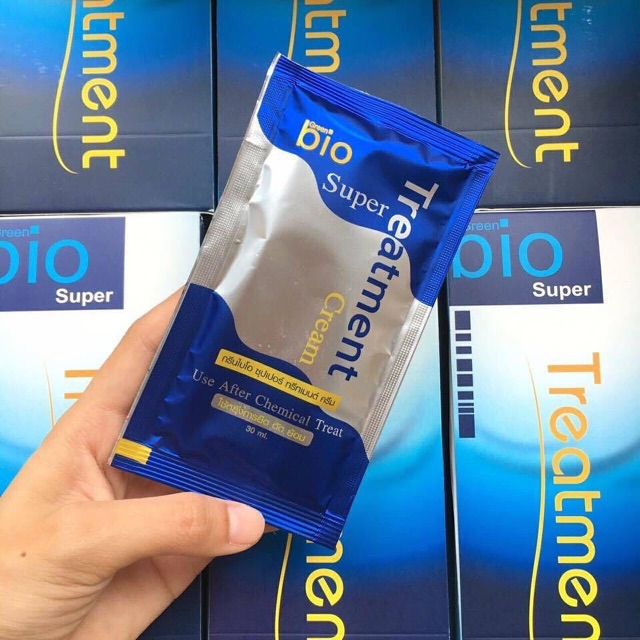 Ủ Tóc Phục Hồi BIO SUPER TREATMENT 30g - Thái Lan | BigBuy360 - bigbuy360.vn