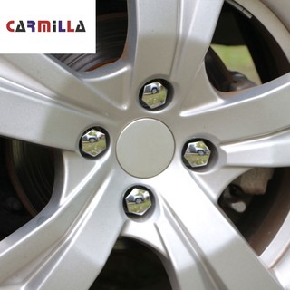 Nắp đậy ốc vặn bánh xe thích hợp cho Peugeot 206 207 301 307 308 408 508 2008 3008