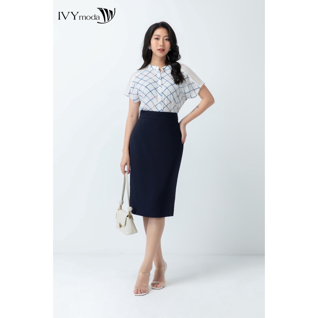 Chân váy nữ bút chì Gorgeous IVY moda MS 31M6597