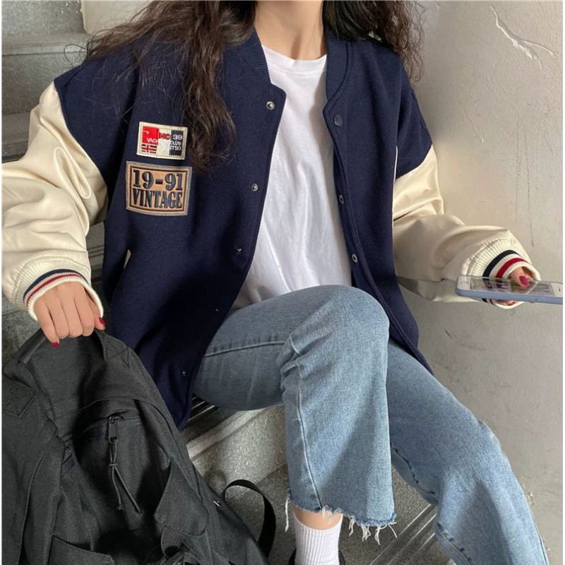 [Sẵn] Áo bomber form rộng | BigBuy360 - bigbuy360.vn