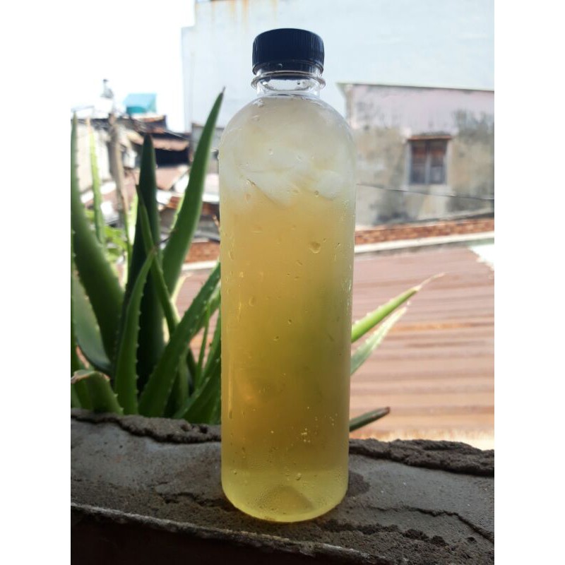 Chai nhựa tròn 500ml nắp đen fi 30 | BigBuy360 - bigbuy360.vn