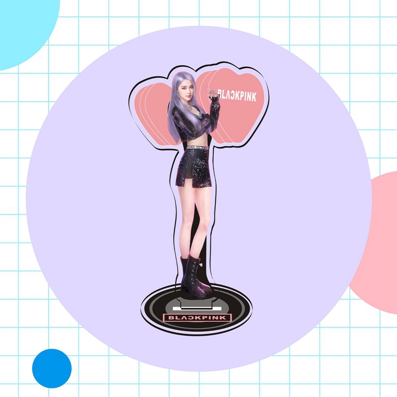 Phụ Kiện Trang Trí Bàn Làm Việc Hình BLACKPINK Thời Trang Mới 2022