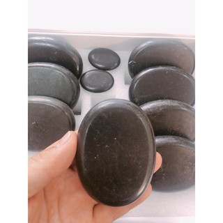 1 Viên Đá Nóng Massagen dùng trong spa , thẩm mỹ viện.