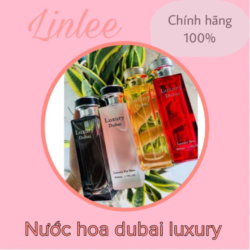 [Rẻ nhất HCM ] Nước hoa DUBAI Luxury 50ml chính hãng