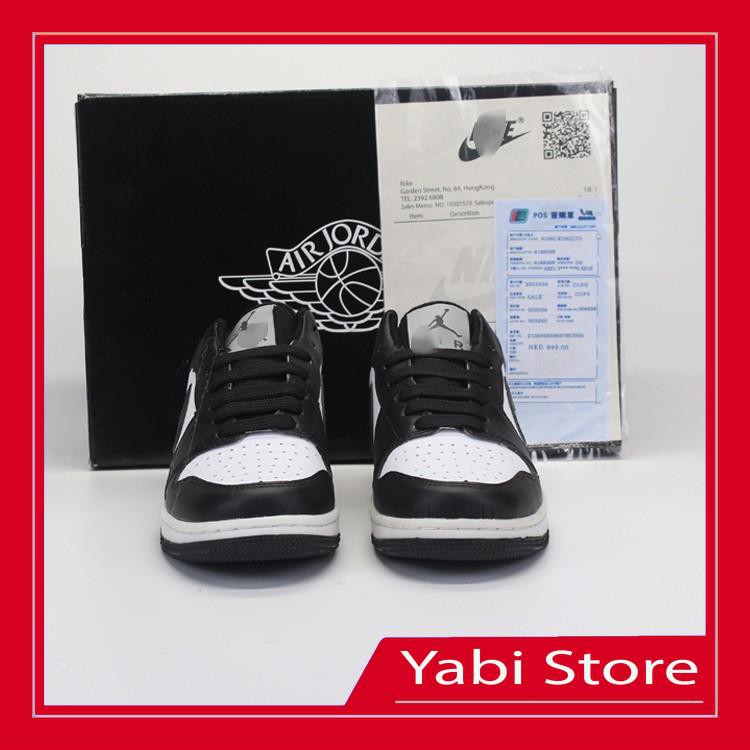 🔥FREE SHIP-HÀNG QUẢNG CHÂU  🔥Giày thể thao sneaker🔥Air Jordan 1 Low JD thấp  đen full  box - Yabi Store | BigBuy360 - bigbuy360.vn