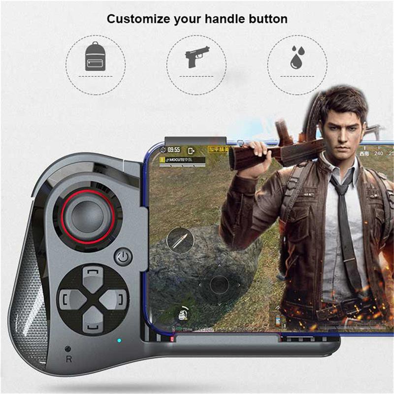 HÀNG CAO CẤP -  MOCUTE 059 | Tay Cầm Chơi Game Bluetooth Hỗ Trợ Chơi fifa, free fire, ROS,Liên Quân Mobile Trên IOS / An