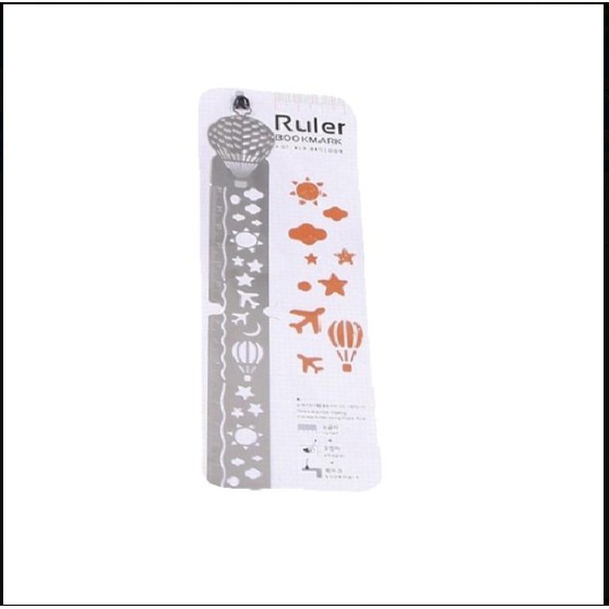 Thước vẽ trang trí Ruler Bookmark - Giao mẫu ngẫu nhiên