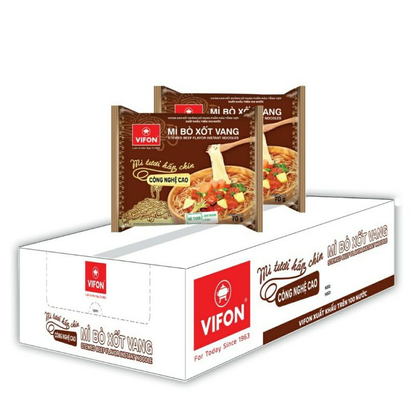 mì ăn liền vifon các loại