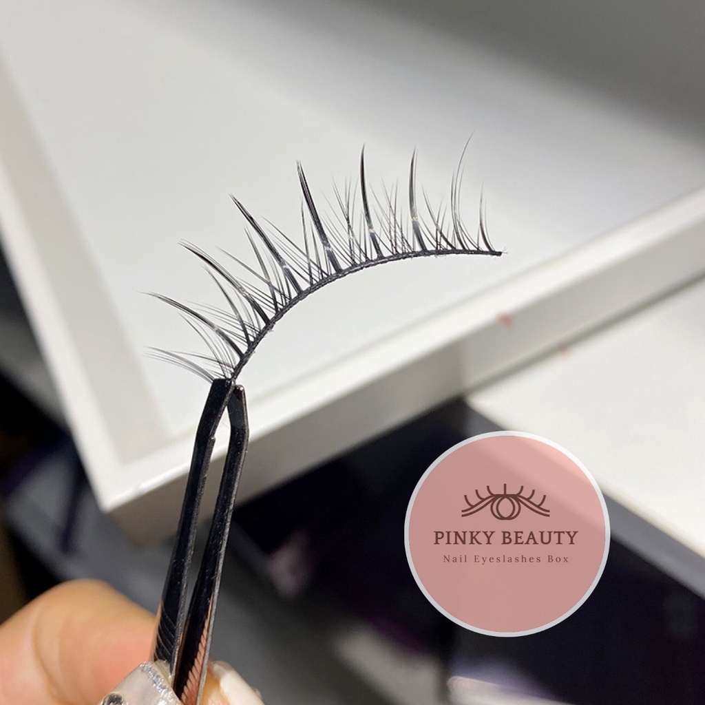 Mi giả gân trong Búp bê, gân siêu mềm 5 cặp/ hộp siêu tự nhiên, nhiều mẫu hot