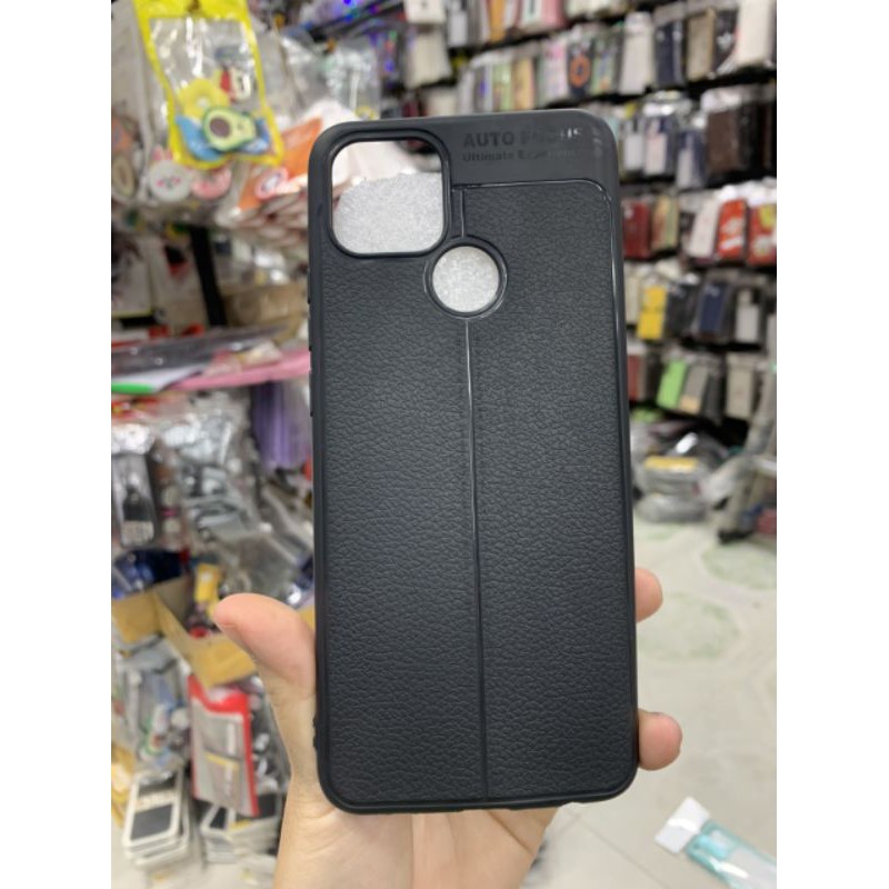 Ốp oppo A15 dẻo đen
