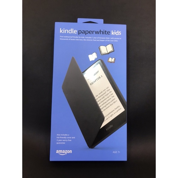 Máy đọc sách Kindle Paperwhite Gen 5 Kids New - Chính Hãng - Bảo hành 13 tháng