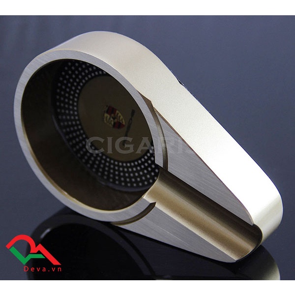 { HÀNG CHÍNH HÃNG } Gạt TànTitanium Alloy Porsche PC6004 Cao Cấp Họa Tiết Hoa Văn Sang Trọng