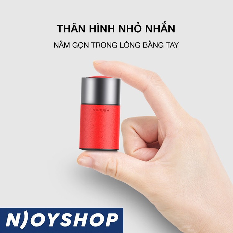 Loa Blutooth Không Dây Mini PURIDEA I6 Âm Lớn Bass Chắc Chơi Nhạc 6H Cao Cấp Bảo Hành 3 Tháng 1 Đổi 1