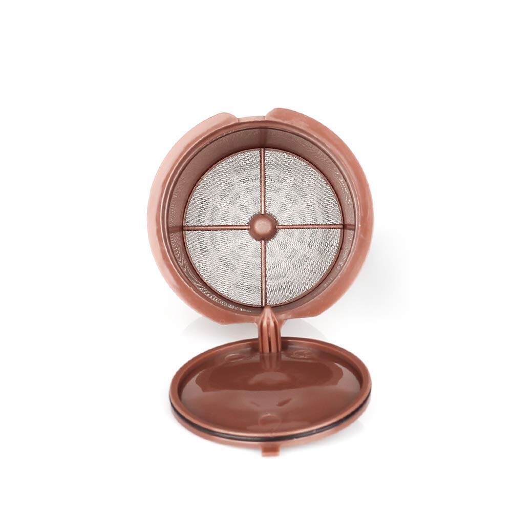 :i Cafilas :  no crema coffee capsule filter có thể tái sử dụng cho dolce gusto nescafegenio, mini me, mini