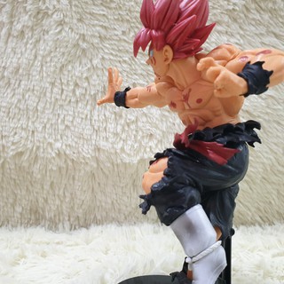 Mô hình Dragon Ball Songoku Red Attack
