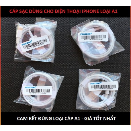 Dây Cáp Sạc Foxconn- Dây Cáp Iphone