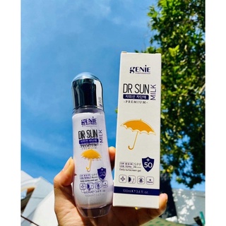 [ Đủ bill vận chuyển ] Kem Chống Nắng DR SUN MILK GENIE Hàn Quốc